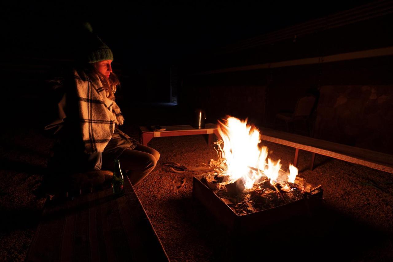 Wadi Rum Fire Camp Exterior photo