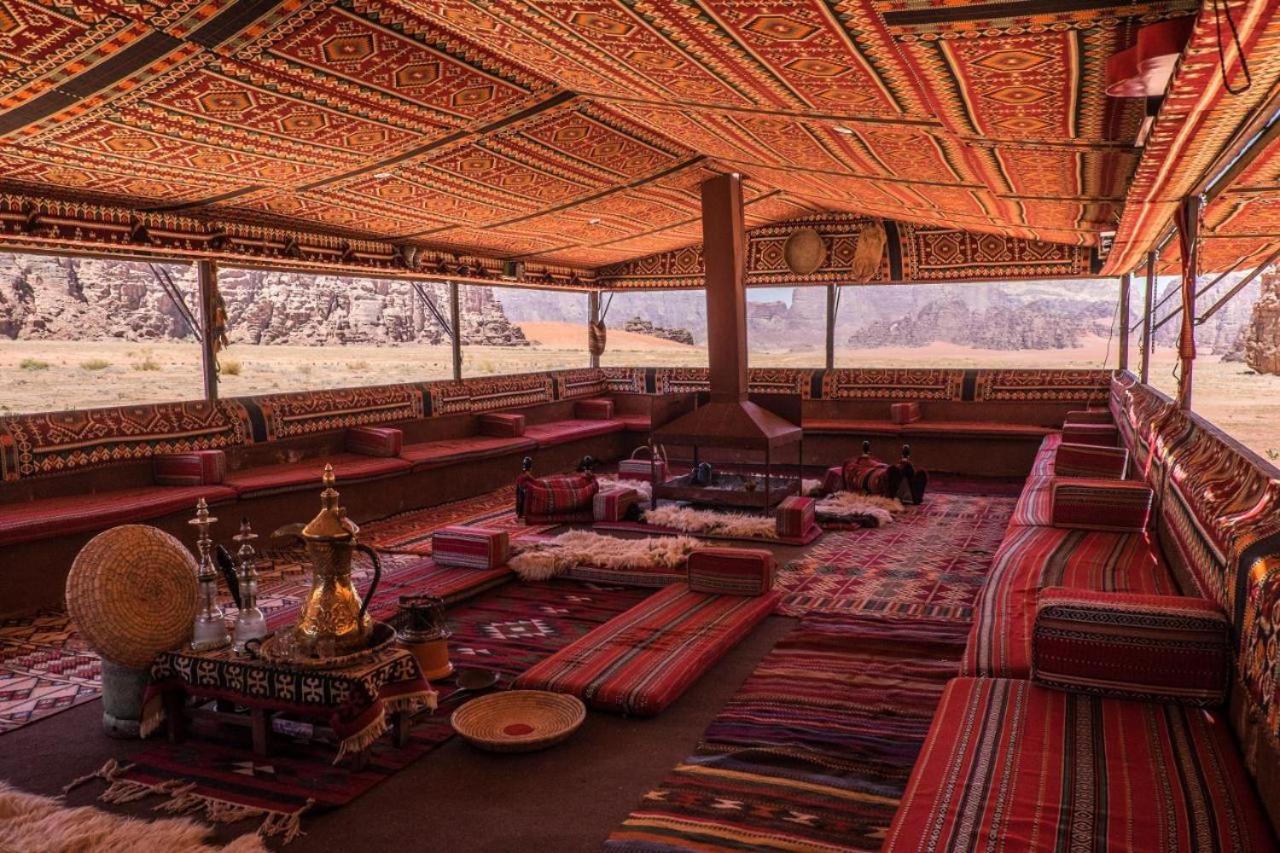 Wadi Rum Fire Camp Exterior photo