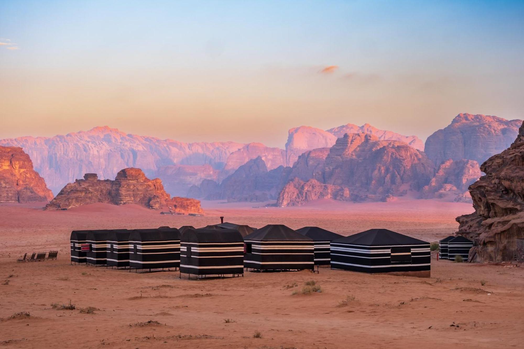 Wadi Rum Fire Camp Exterior photo