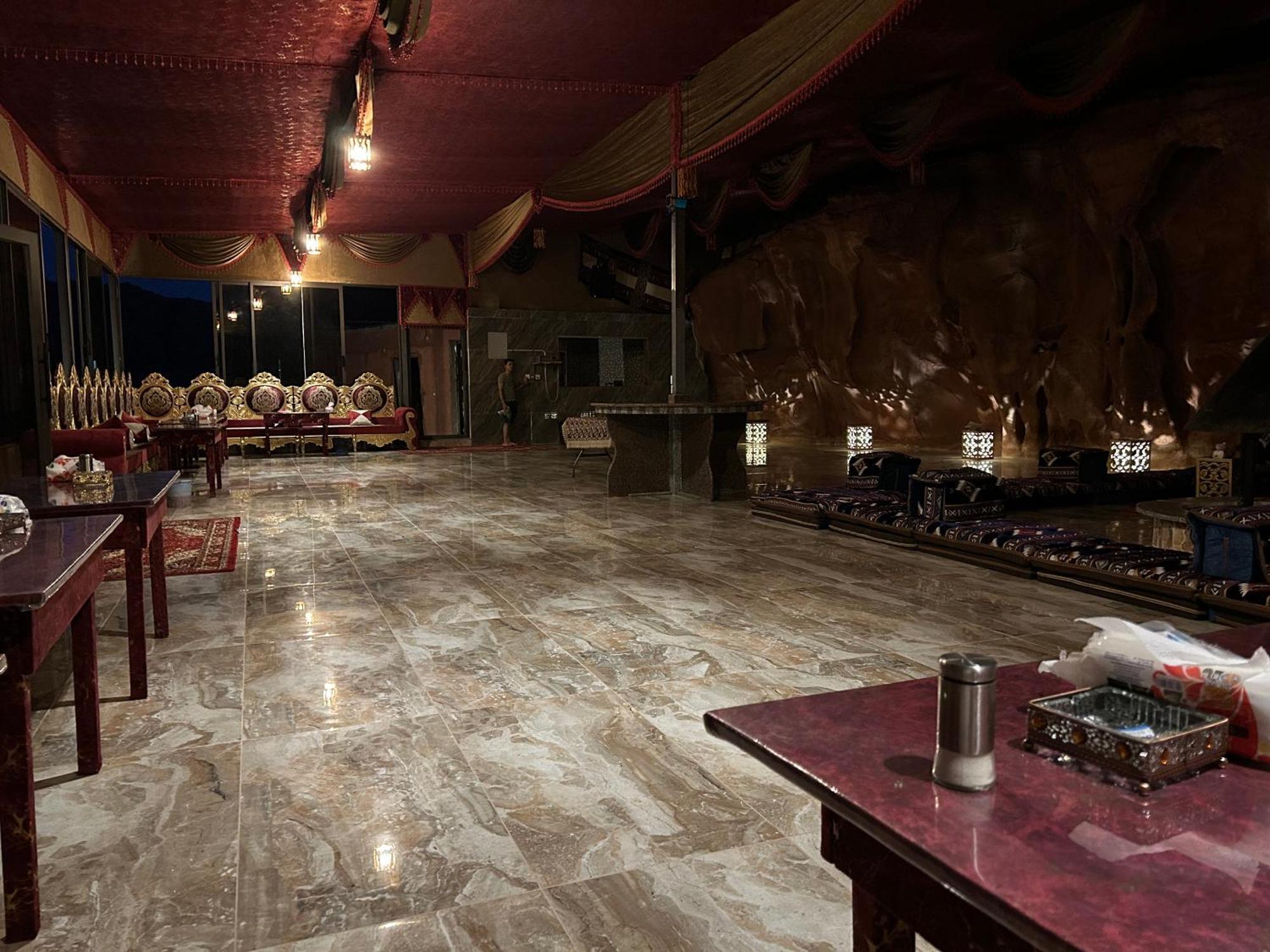 Wadi Rum Fire Camp Exterior photo