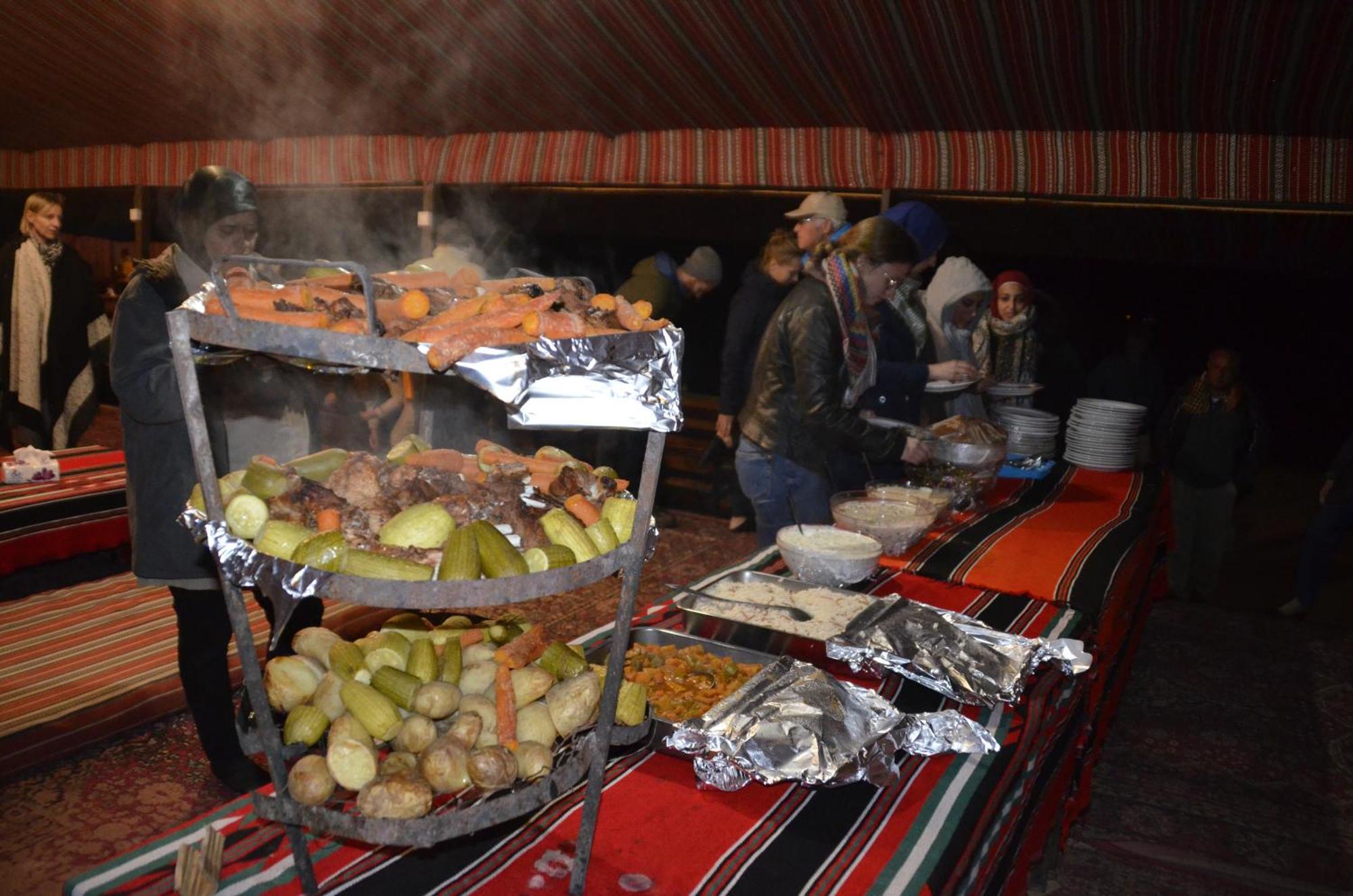 Wadi Rum Fire Camp Exterior photo